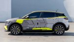 تصاویر پیش تولید رنو مگان E-TECH Electric منتشر شد