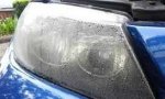 شبنم زدگی چراغ خودرو