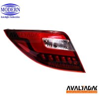 چراغ عقب دنا پلاس چپ مدرن