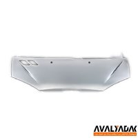 کاپوت پژو 206 خاکستری ایساکو