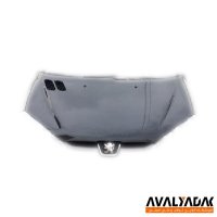 کاپوت پژو 206 مشکی ایساکو