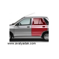 درب عقب چپ پراید هاچ بک