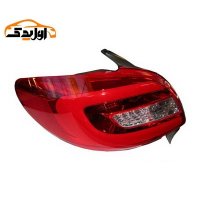 چراغ عقب 207 چپ مدرن