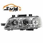 چراغ جلو پژو 405 SLX چپ مدرن