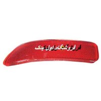 شبرنگ سپر عقب ال90 پلاس چپ