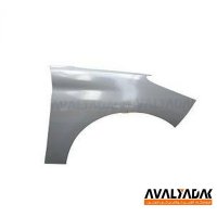 گلگیر جلو 207 نقره ای راست ایساکو