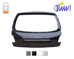 درب صندوق پژو 206 ایساکو رنگی