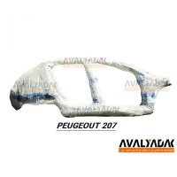 کلاف 207 با دوبل سمت راست ایساکو