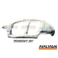 کلاف 207 با دوبل سمت چپ ایساکو